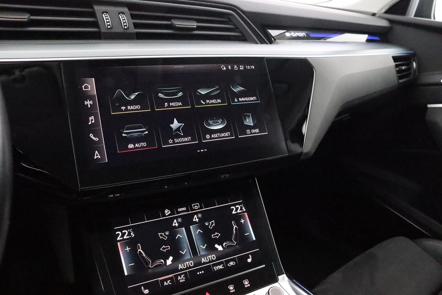 Audi e-tron vaihtoauto