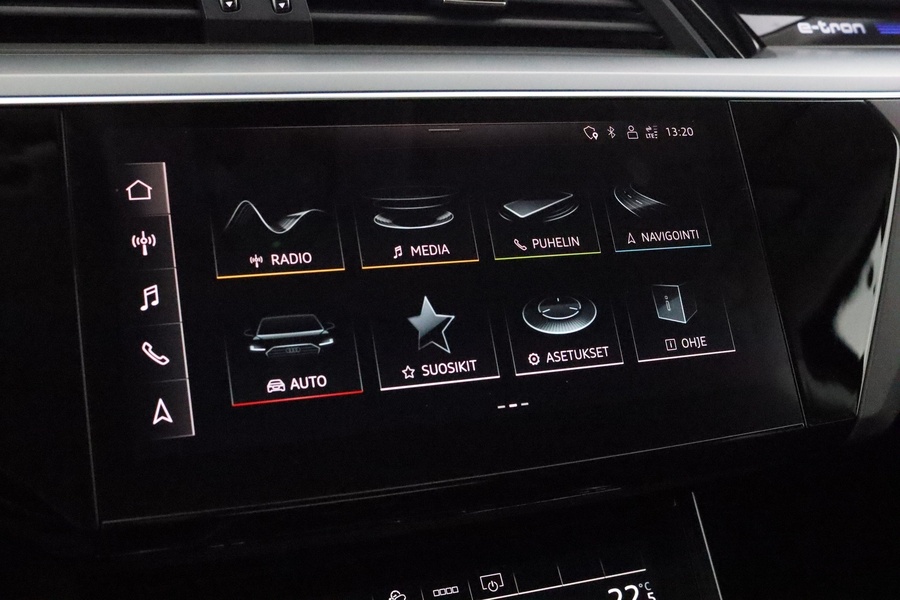 Audi e-tron vaihtoauto