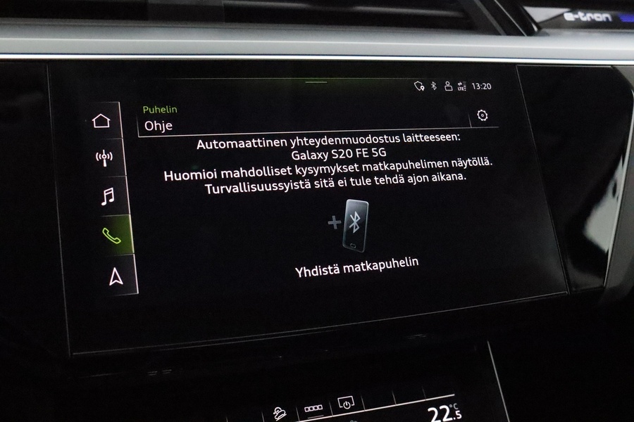 Audi e-tron vaihtoauto