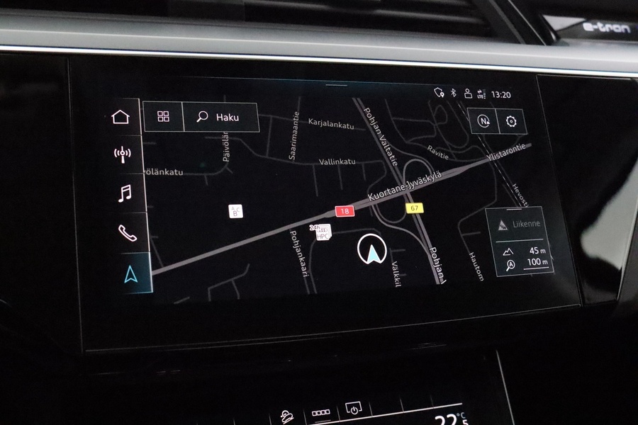 Audi e-tron vaihtoauto