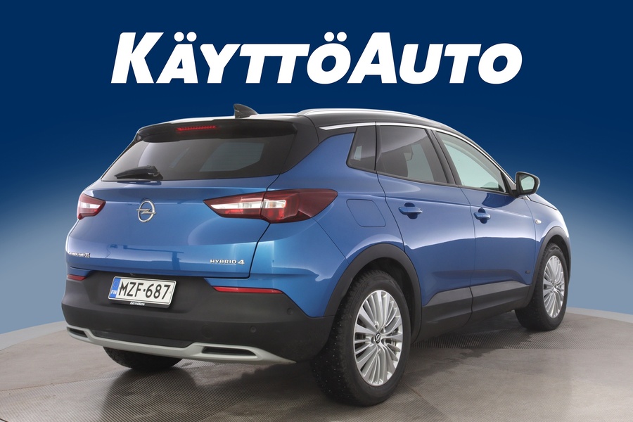 Opel Grandland X vaihtoauto