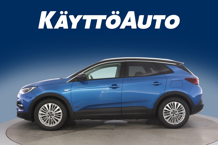 Opel Grandland X vaihtoauto