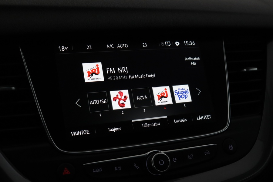 Opel Grandland X vaihtoauto