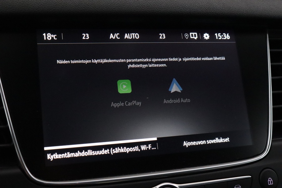 Opel Grandland X vaihtoauto