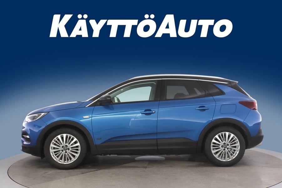 Opel Grandland X vaihtoauto