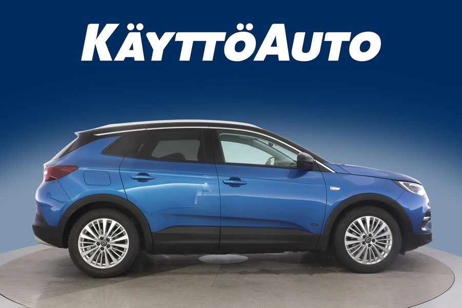 Opel Grandland X vaihtoauto