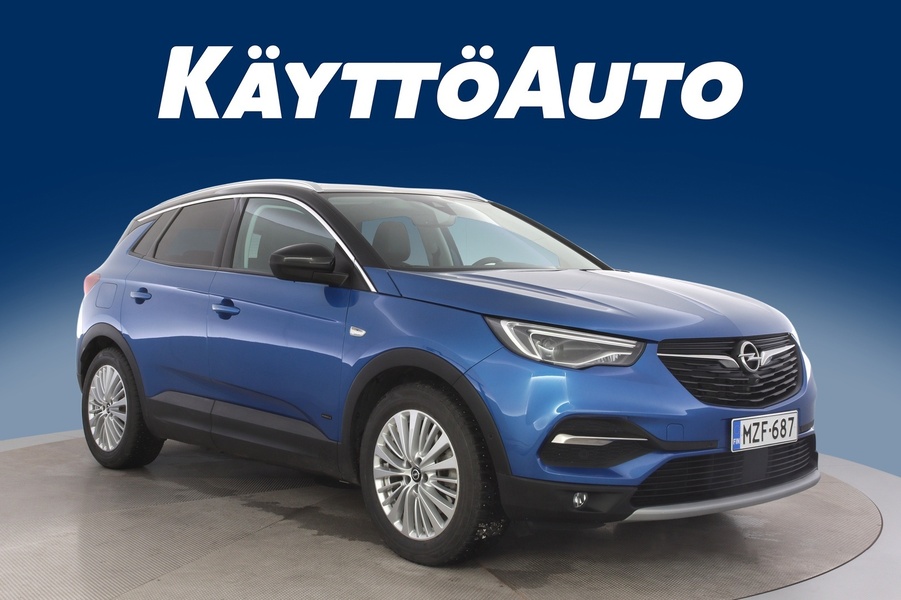 Opel Grandland X vaihtoauto