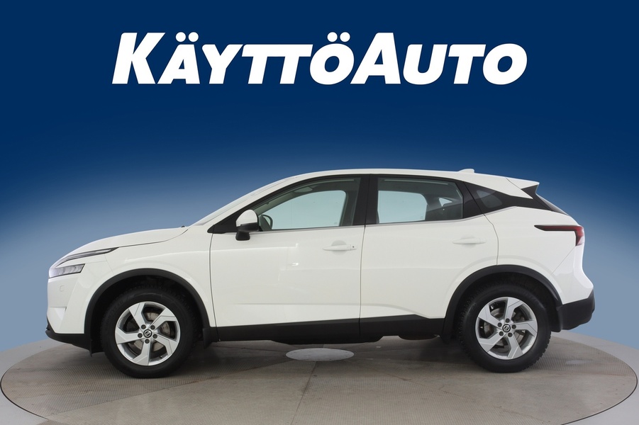 Nissan Qashqai vaihtoauto