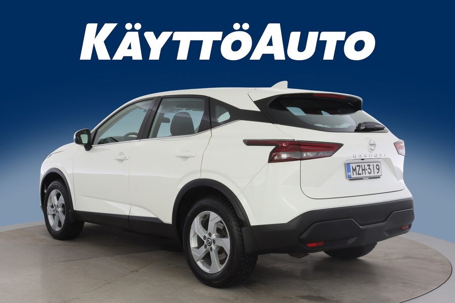 Nissan Qashqai vaihtoauto