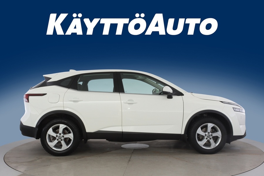 Nissan Qashqai vaihtoauto