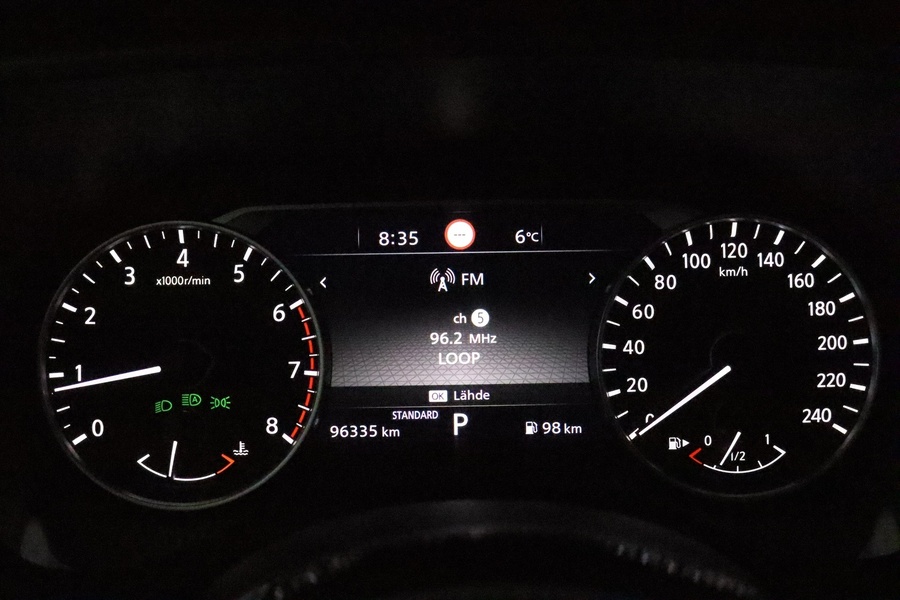 Nissan Qashqai vaihtoauto