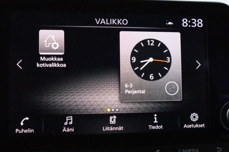 Nissan Qashqai vaihtoauto