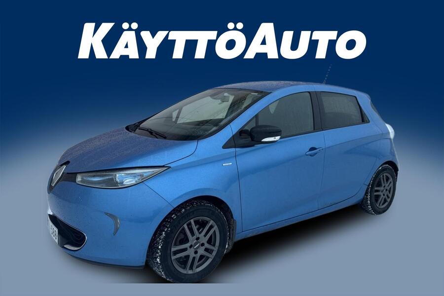 Renault Zoe vaihtoauto