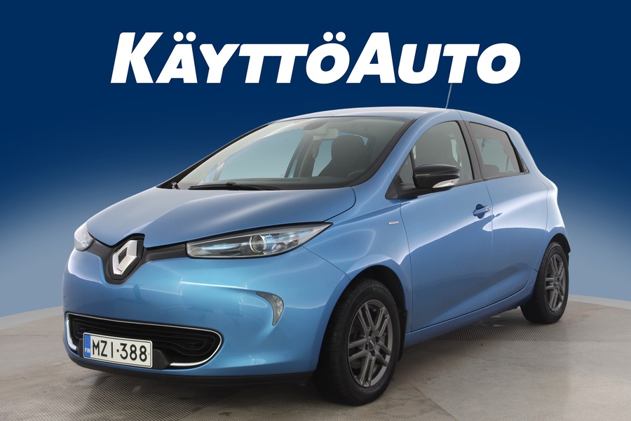 Renault Zoe vaihtoauto