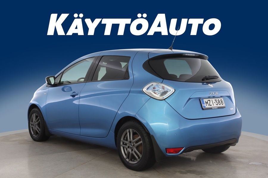 Renault Zoe vaihtoauto