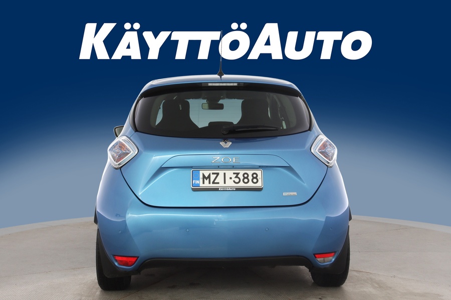 Renault Zoe vaihtoauto