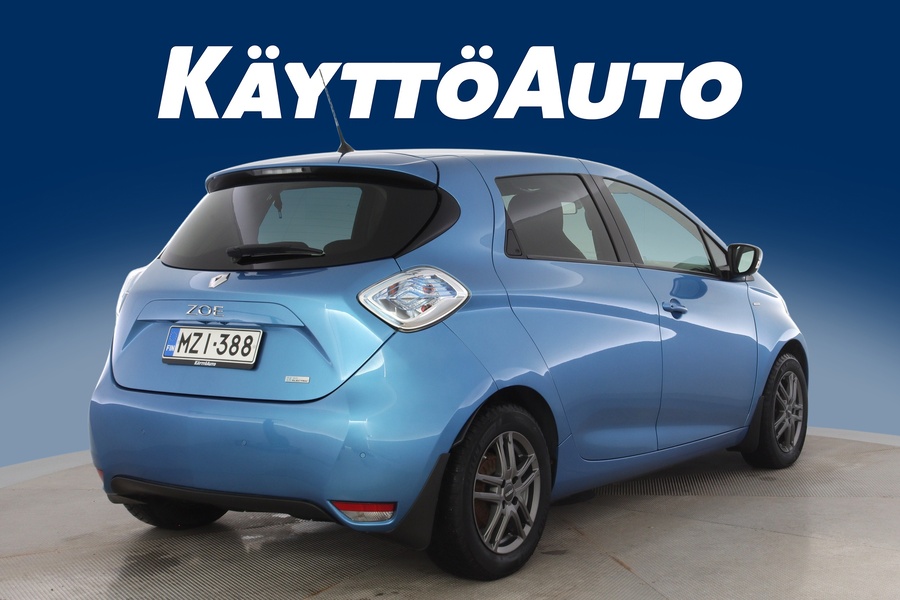 Renault Zoe vaihtoauto