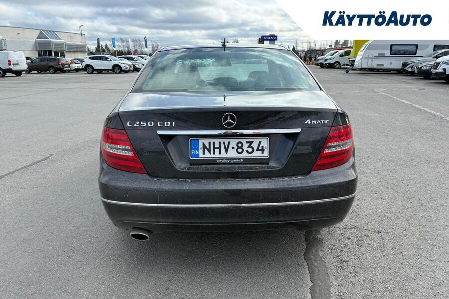 Mercedes-Benz C vaihtoauto