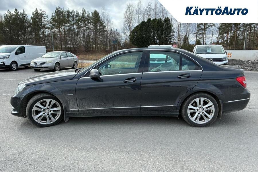 Mercedes-Benz C vaihtoauto