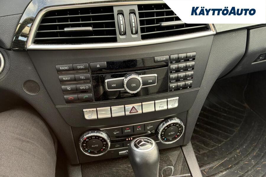 Mercedes-Benz C vaihtoauto