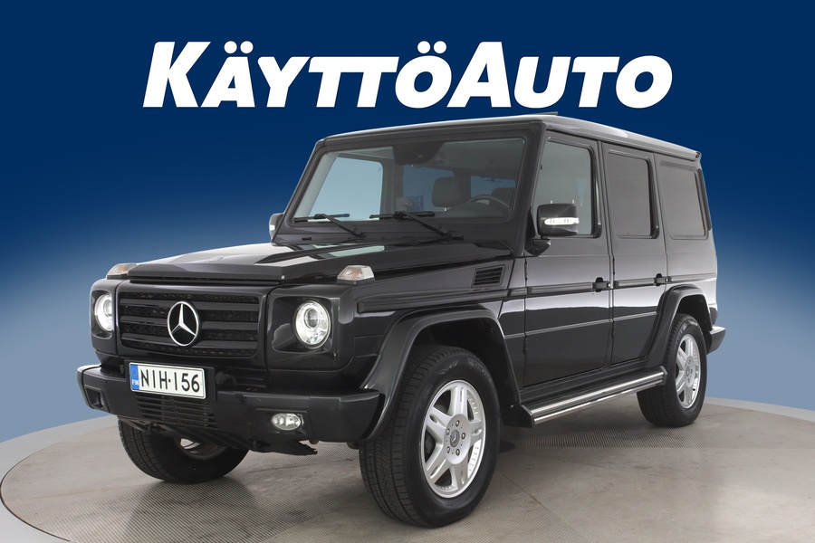Mercedes-Benz G vaihtoauto