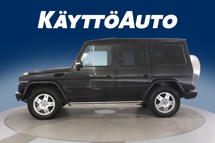 Mercedes-Benz G vaihtoauto