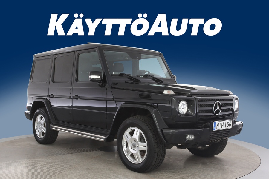 Mercedes-Benz G vaihtoauto