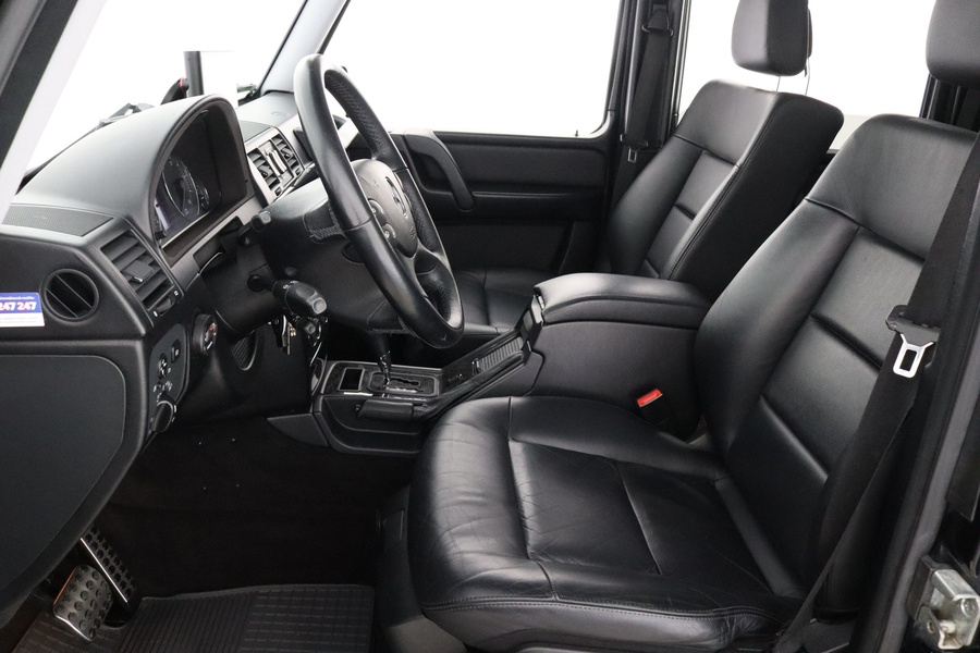 Mercedes-Benz G vaihtoauto