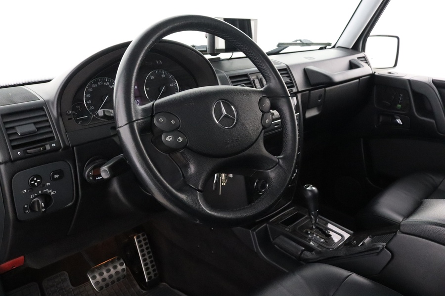 Mercedes-Benz G vaihtoauto