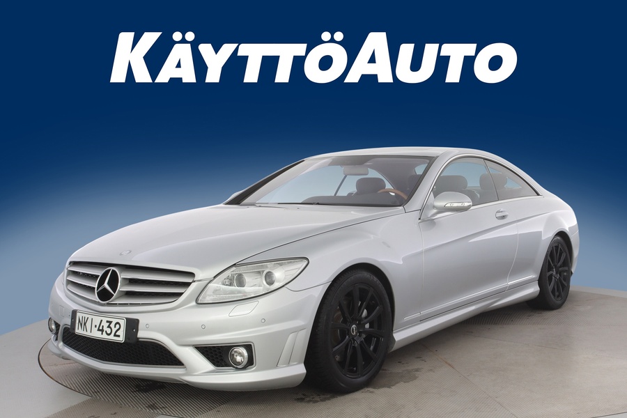 Mercedes-Benz CL vaihtoauto