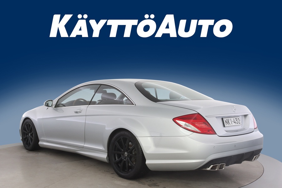 Mercedes-Benz CL vaihtoauto