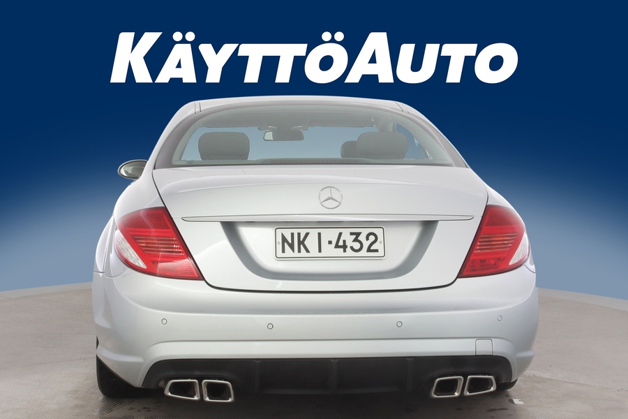 Mercedes-Benz CL vaihtoauto