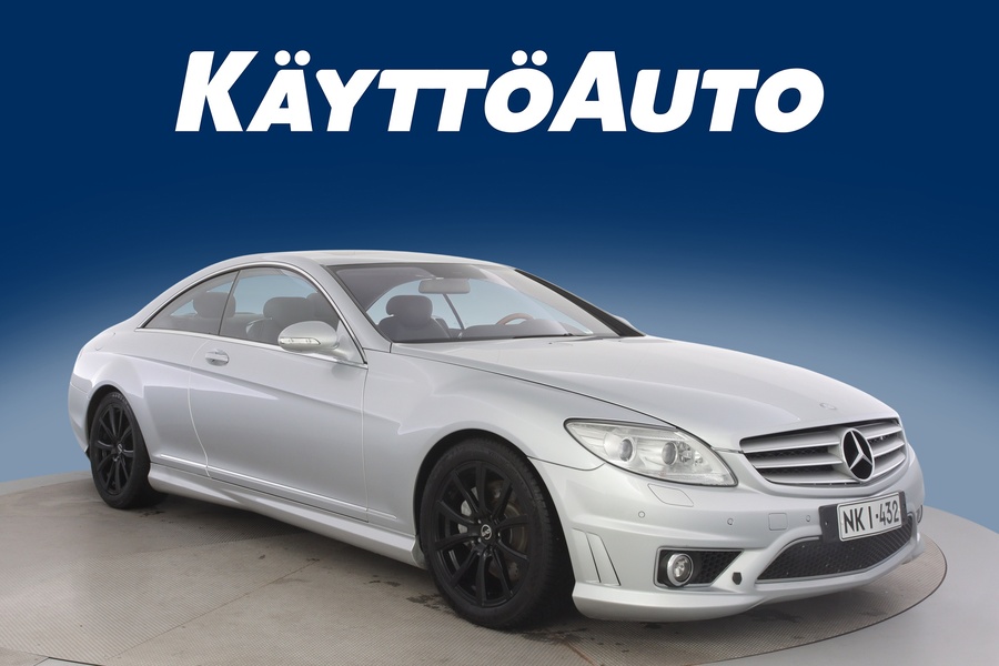 Mercedes-Benz CL vaihtoauto