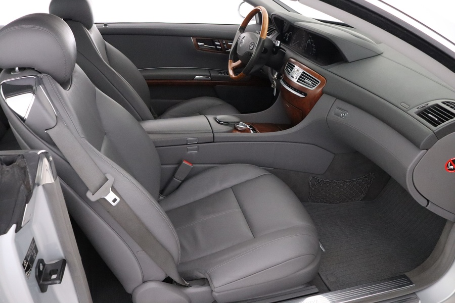 Mercedes-Benz CL vaihtoauto