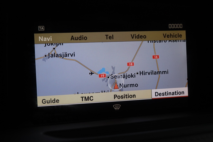 Mercedes-Benz CL vaihtoauto