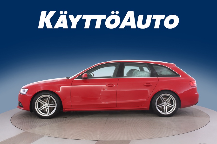 Audi A4 vaihtoauto