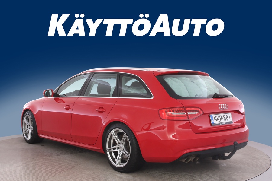 Audi A4 vaihtoauto
