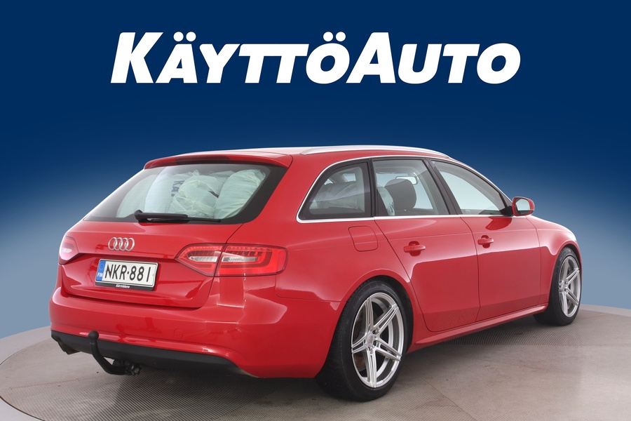 Audi A4 vaihtoauto