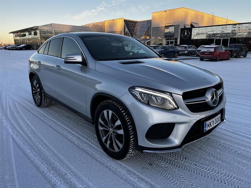 Mercedes-Benz GLE vaihtoauto