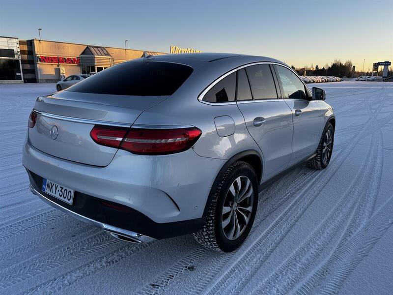 Mercedes-Benz GLE vaihtoauto