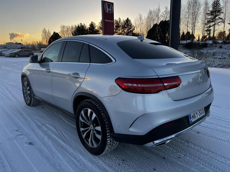 Mercedes-Benz GLE vaihtoauto