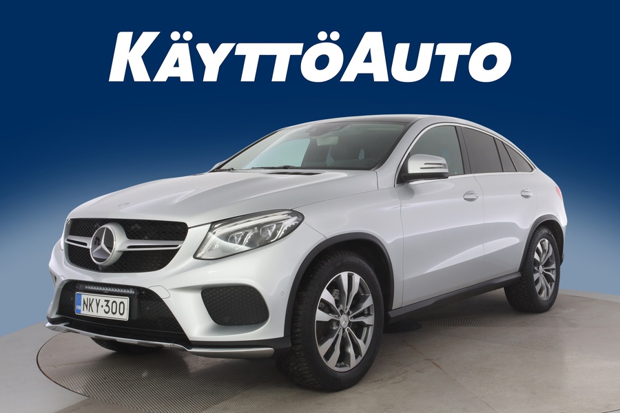 Mercedes-Benz GLE vaihtoauto