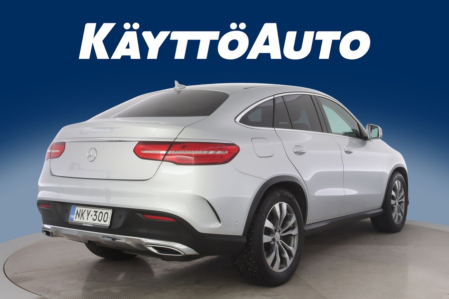 Mercedes-Benz GLE vaihtoauto