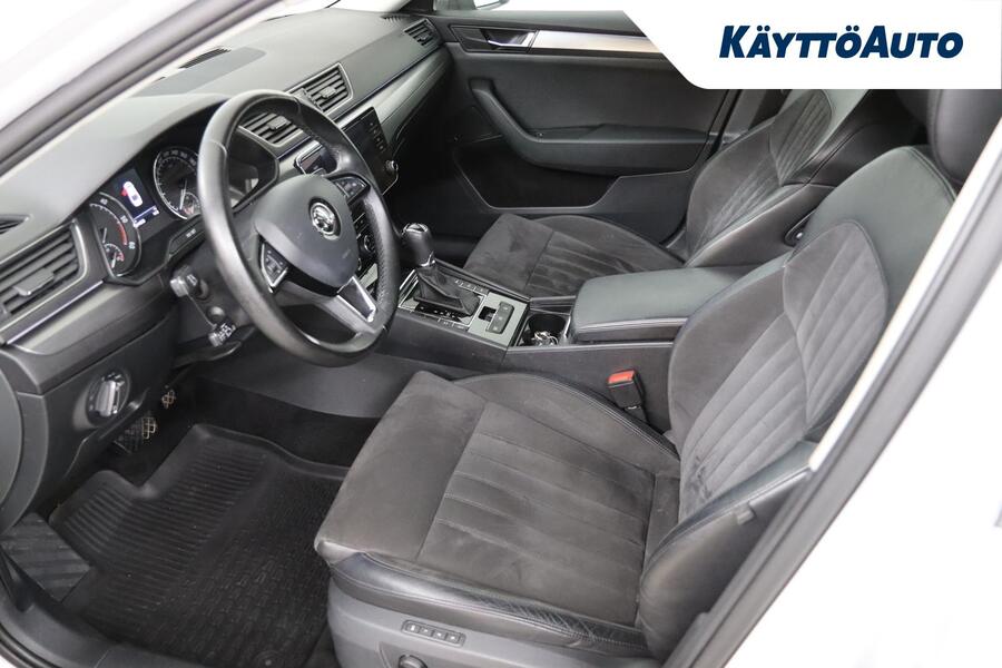 Skoda Superb vaihtoauto