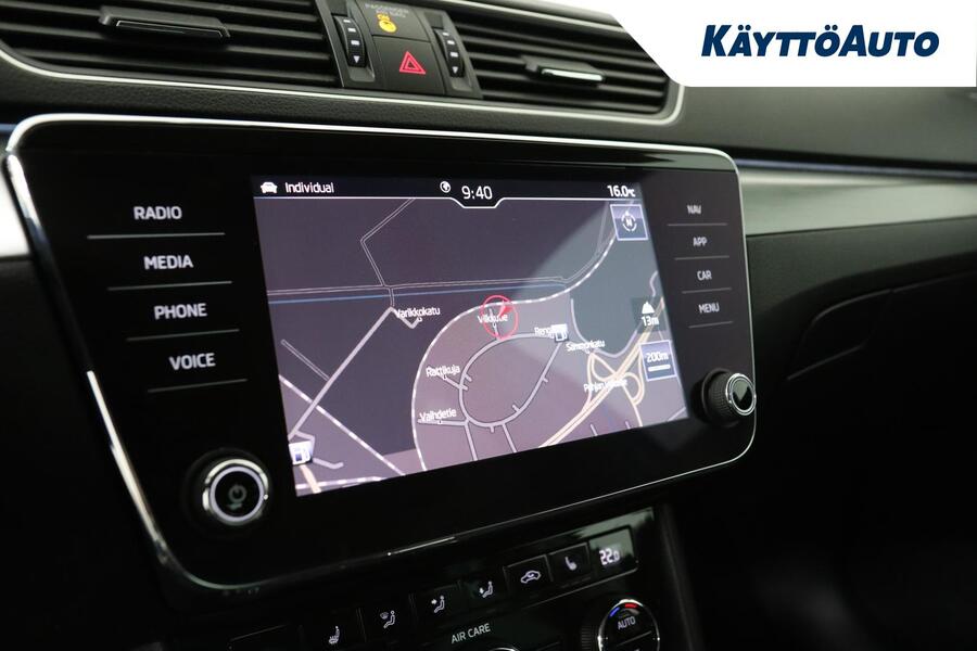 Skoda Superb vaihtoauto