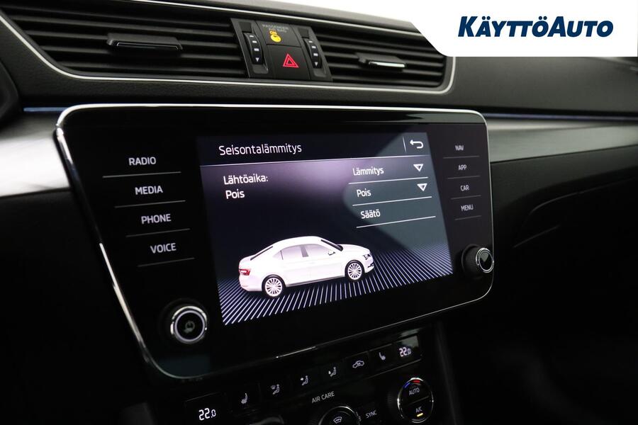 Skoda Superb vaihtoauto