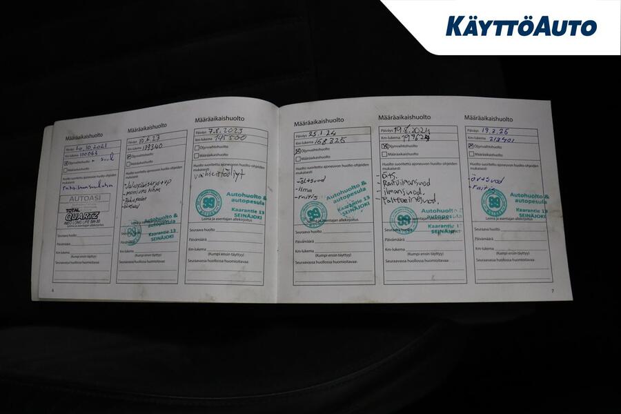 Skoda Superb vaihtoauto