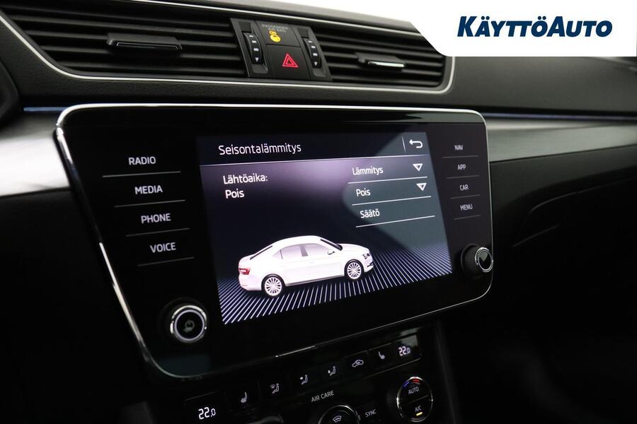 Skoda Superb vaihtoauto