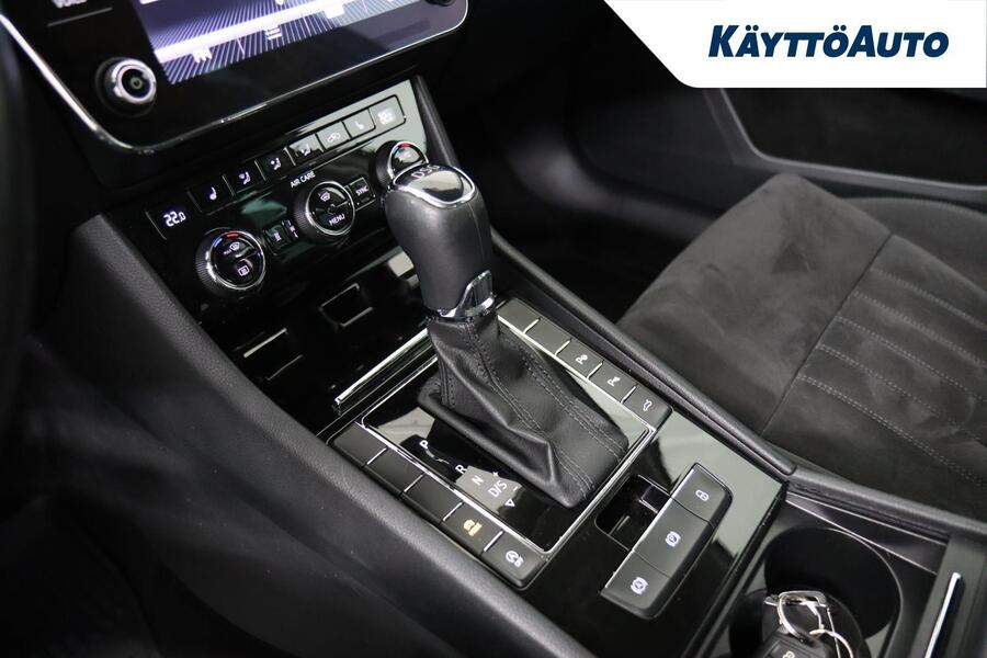 Skoda Superb vaihtoauto