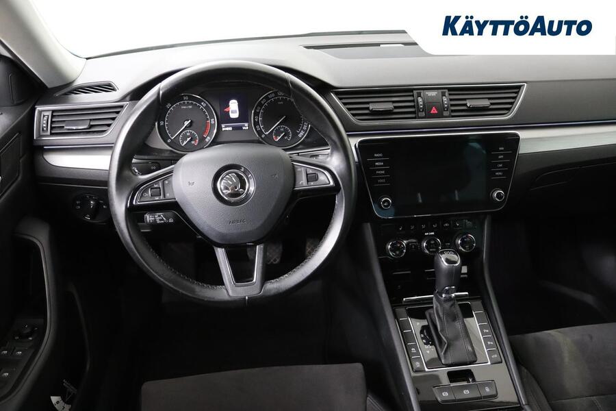 Skoda Superb vaihtoauto